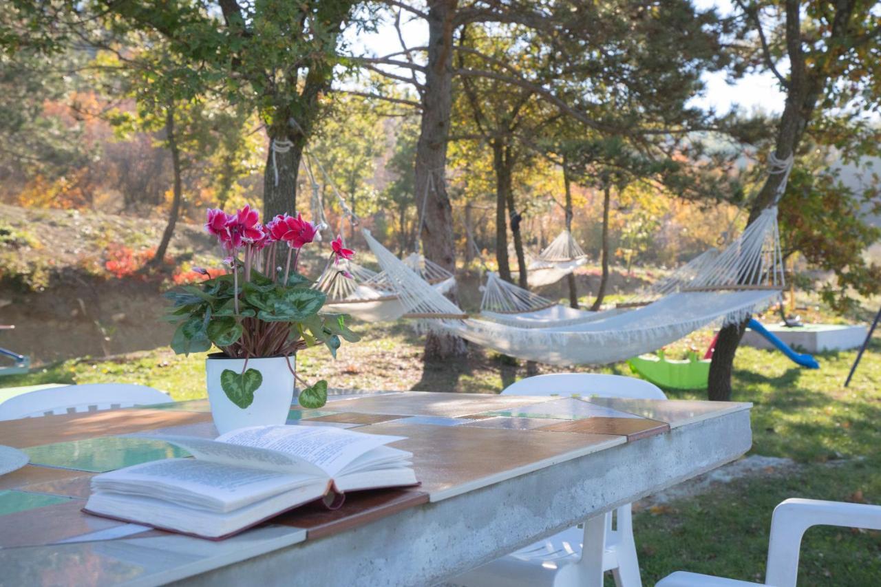 Kamp Romantik - Glamping Лабин Екстер'єр фото