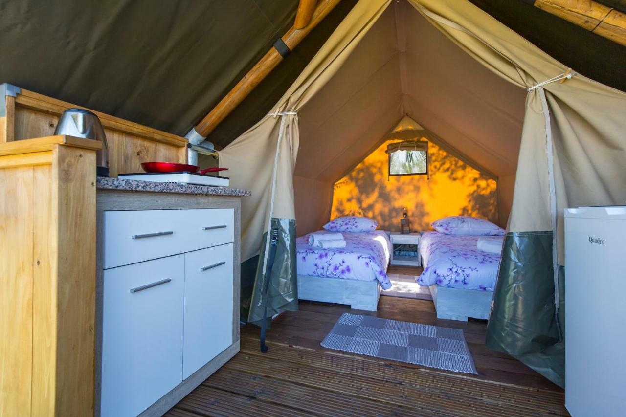 Kamp Romantik - Glamping Лабин Екстер'єр фото