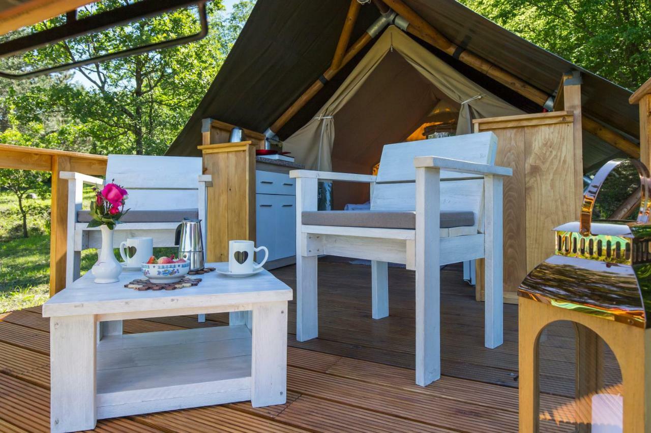 Kamp Romantik - Glamping Лабин Екстер'єр фото