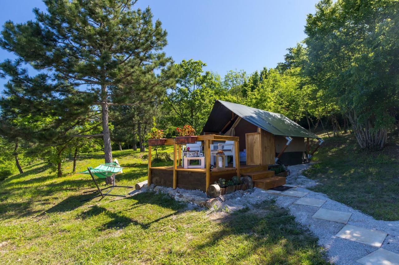 Kamp Romantik - Glamping Лабин Екстер'єр фото